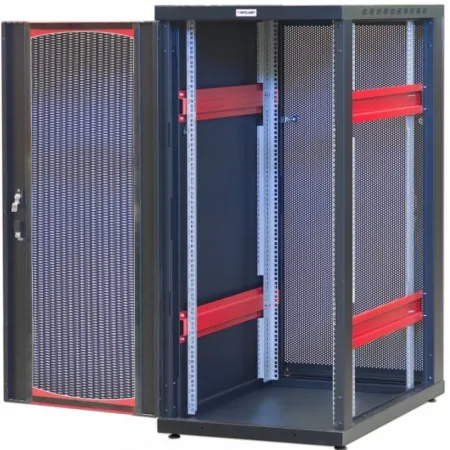 Szafa Rack 19 20u 600x1000 Drzwi Perforowane